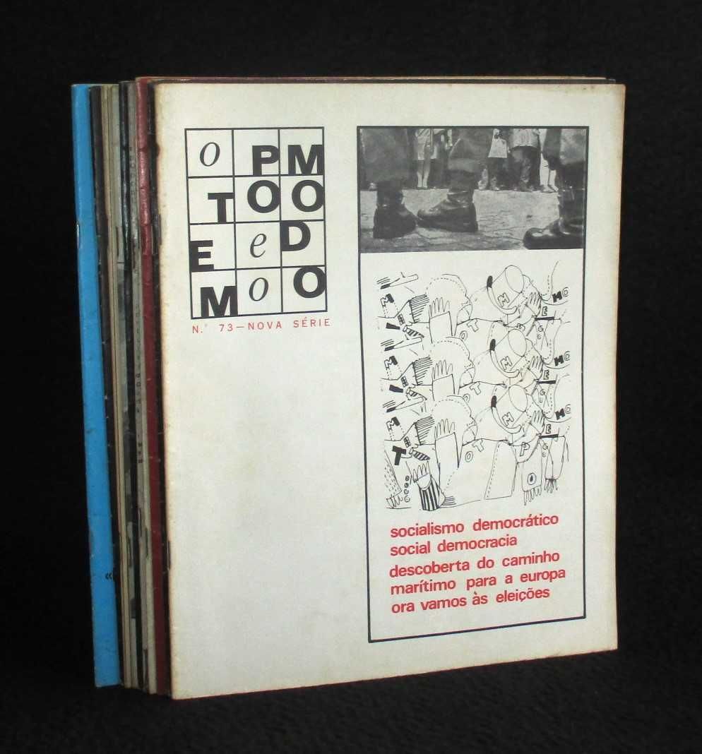 Livros Revistas O Tempo e o Modo Nova Série 1969 a 1973