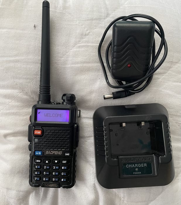 Рації Motorola TALKABOUT | Baofeng UV-5R Black