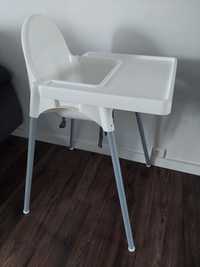 Ikea antilop krzesełko do karmienia