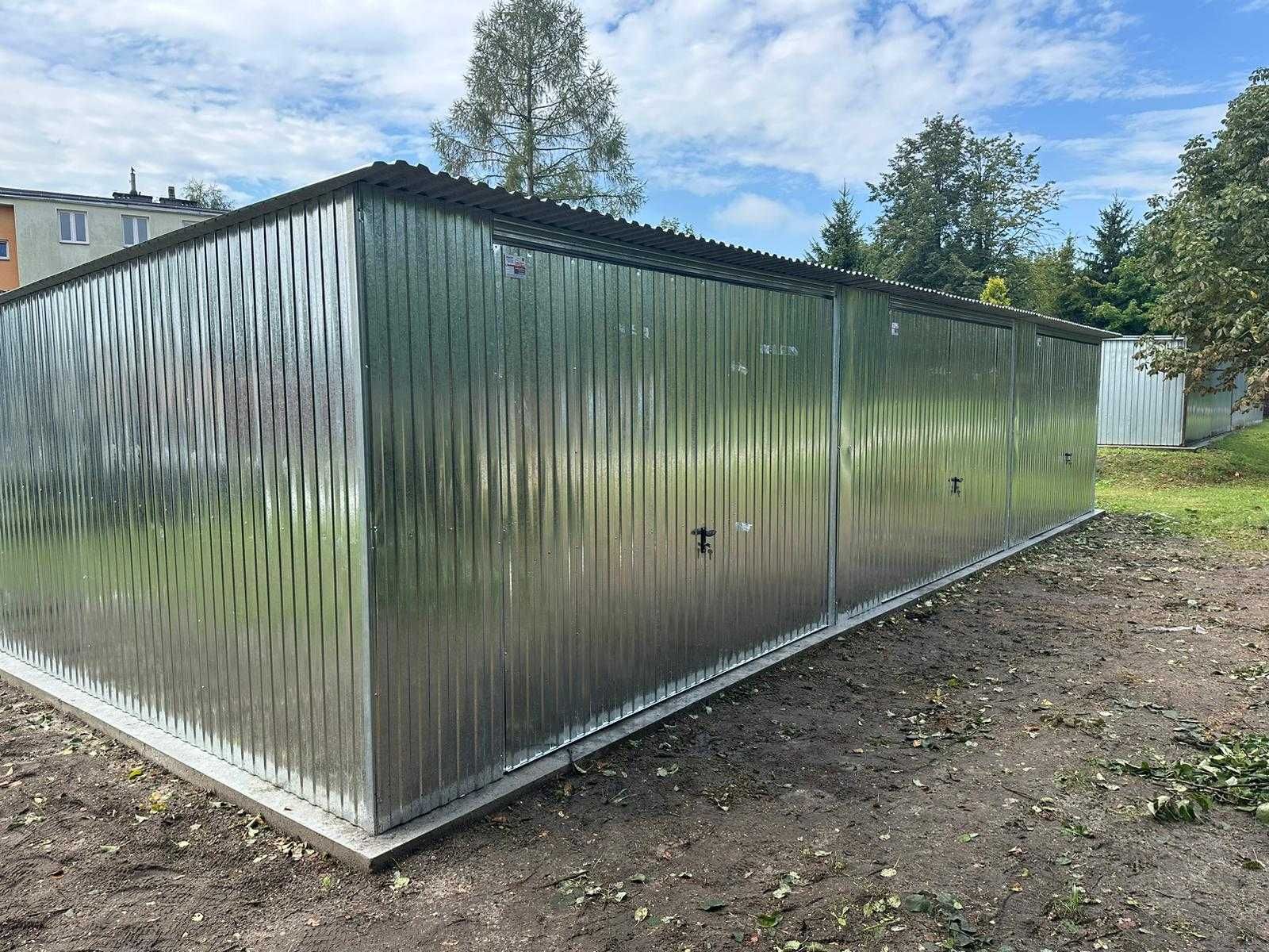 Garaż blaszak 6x5,8 Magazyn Producent Garaż blaszany 6x6 5x7 6x8 7x7