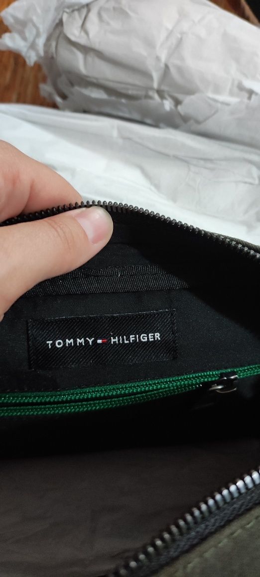 Torebka na ramię męska Tommy Hilfiger