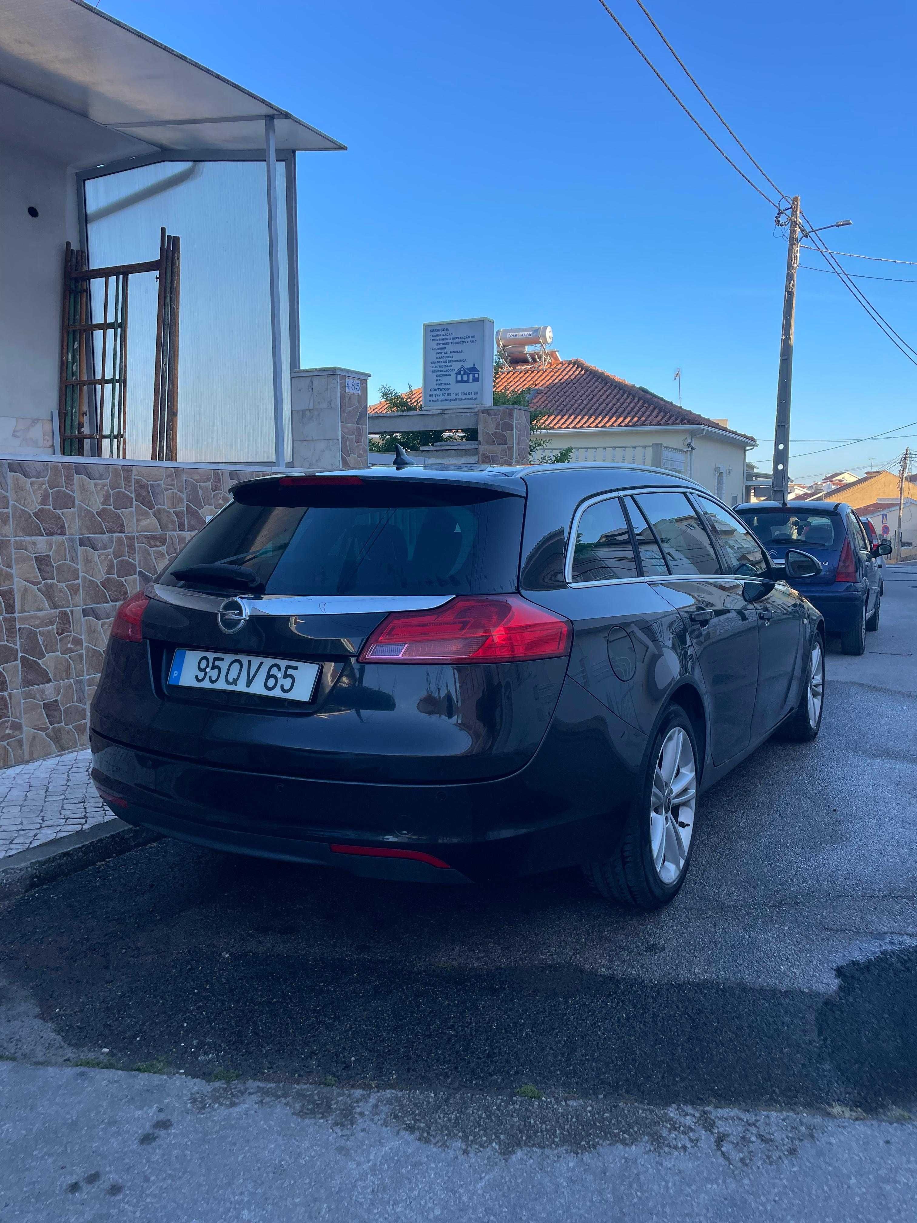 Opel Insignia 2.0 130cv de 2012 Caixa Automática