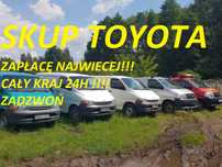 SKUP *MERCEDES SPRINTER* Kaczka SKUP Toyota Hiace Hilux Corolla Carina