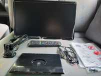Telewizor manta 19" 230v/12v Nowy