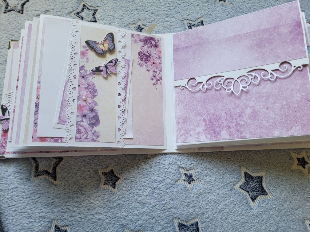 Album scrapbooking 17x17x9