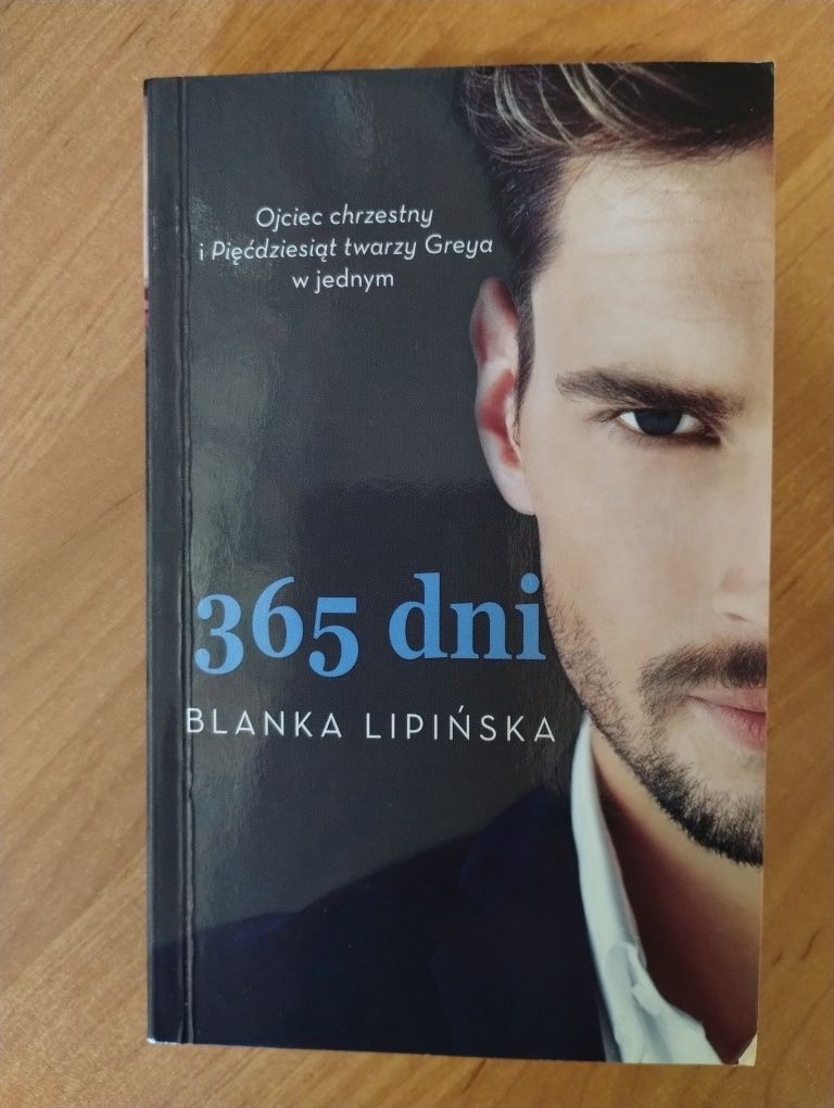 Książka pt." 365 dni" B. Lipińskiej
