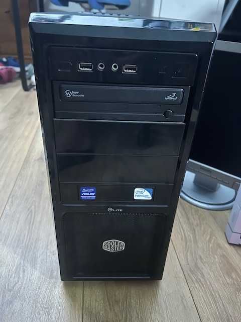 Computador completo torre + lcd