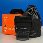 Sony FE PZ 16-35mm f/4 G