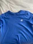 T-shirt azul Nike