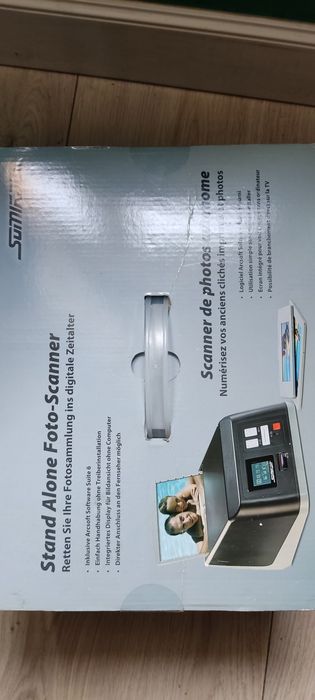 Skaner do zdjęć SOMIKON