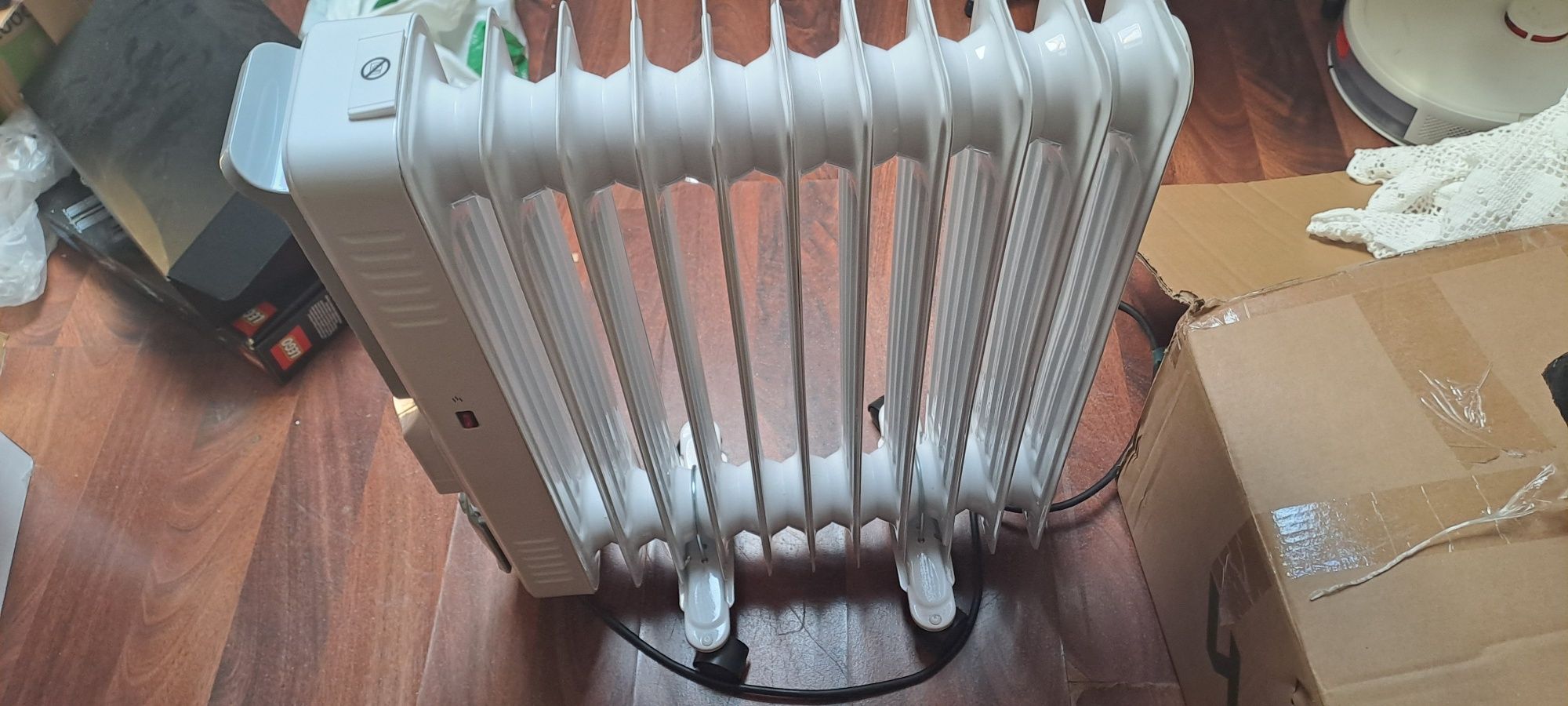 Aquecedor a oleo