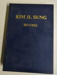 North Korea - Obras de Kim il Sung