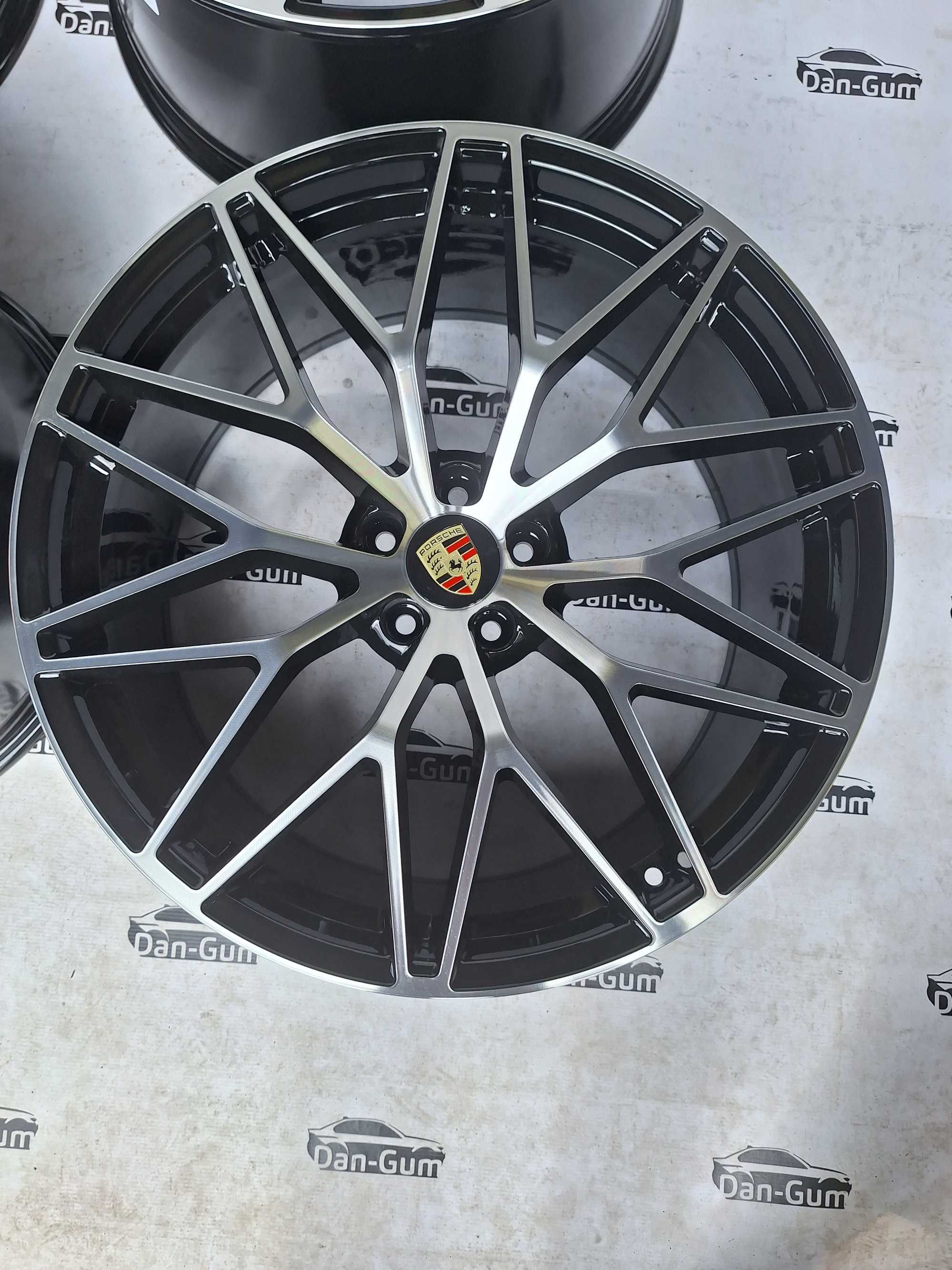 Felgi aluminiowe 5 x 112 R 21 Alufelgi oryginalne Carbonado Porsche