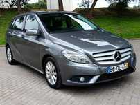 Mercedes B200cdi Nacional 152Milkms