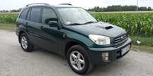 toyota RAV4 2.0 d4d 116 km OKAZJA!!! bez rdzy jeszcze na długie lata