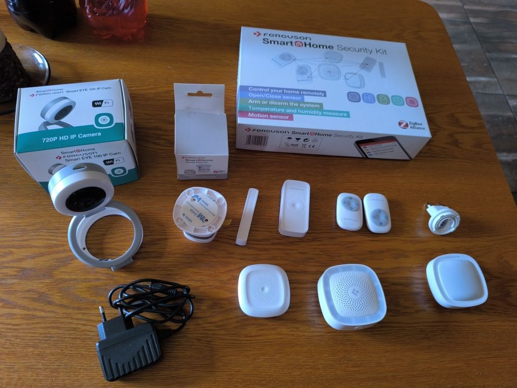 Ferguson Smart home zestaw czujek