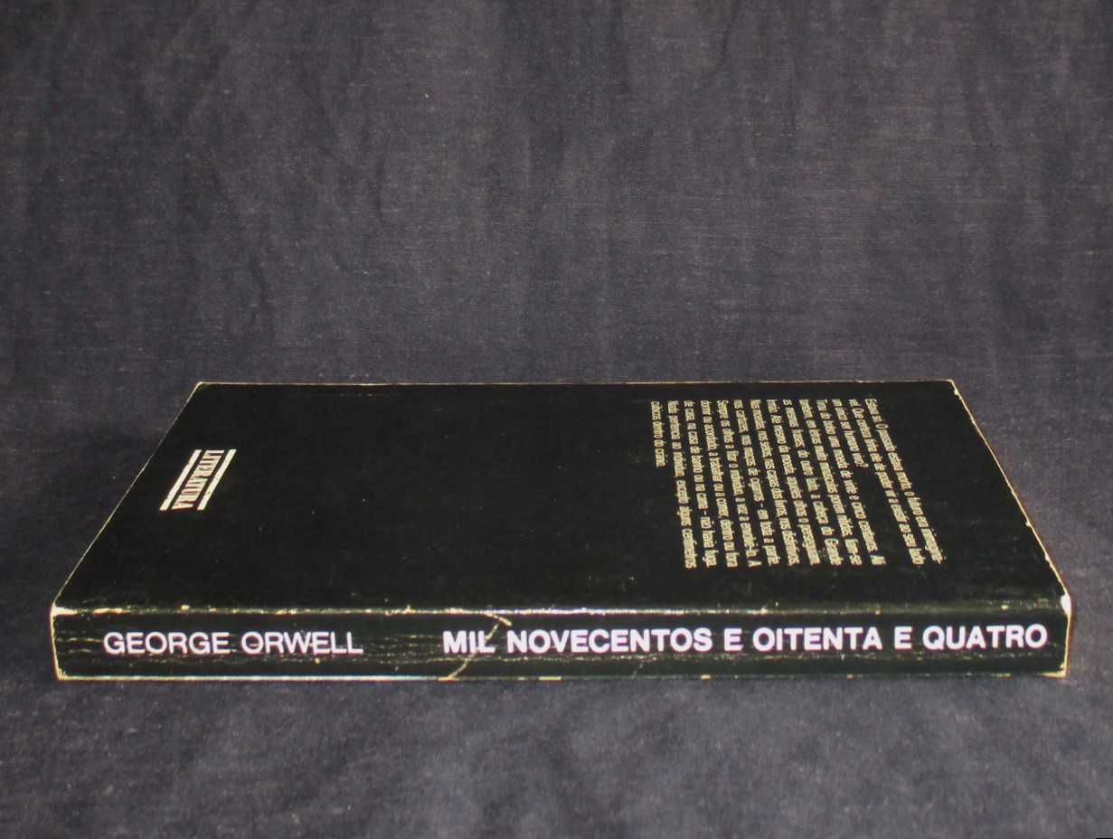 Livro Mil Novecentos e oitenta e quatro 1984 George Orwell