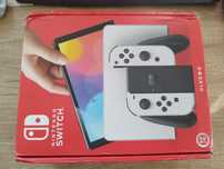 Konsola Nintendo switch OLED biała biały zestaw nowa gwarancja 24m
