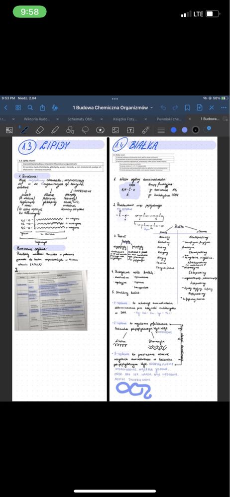 Dysk maturalny notatki matura biologia chemia repetytoria