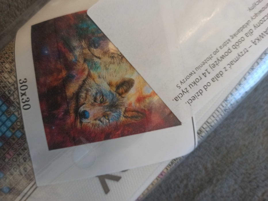 Haft diamentowy mozaika diamond