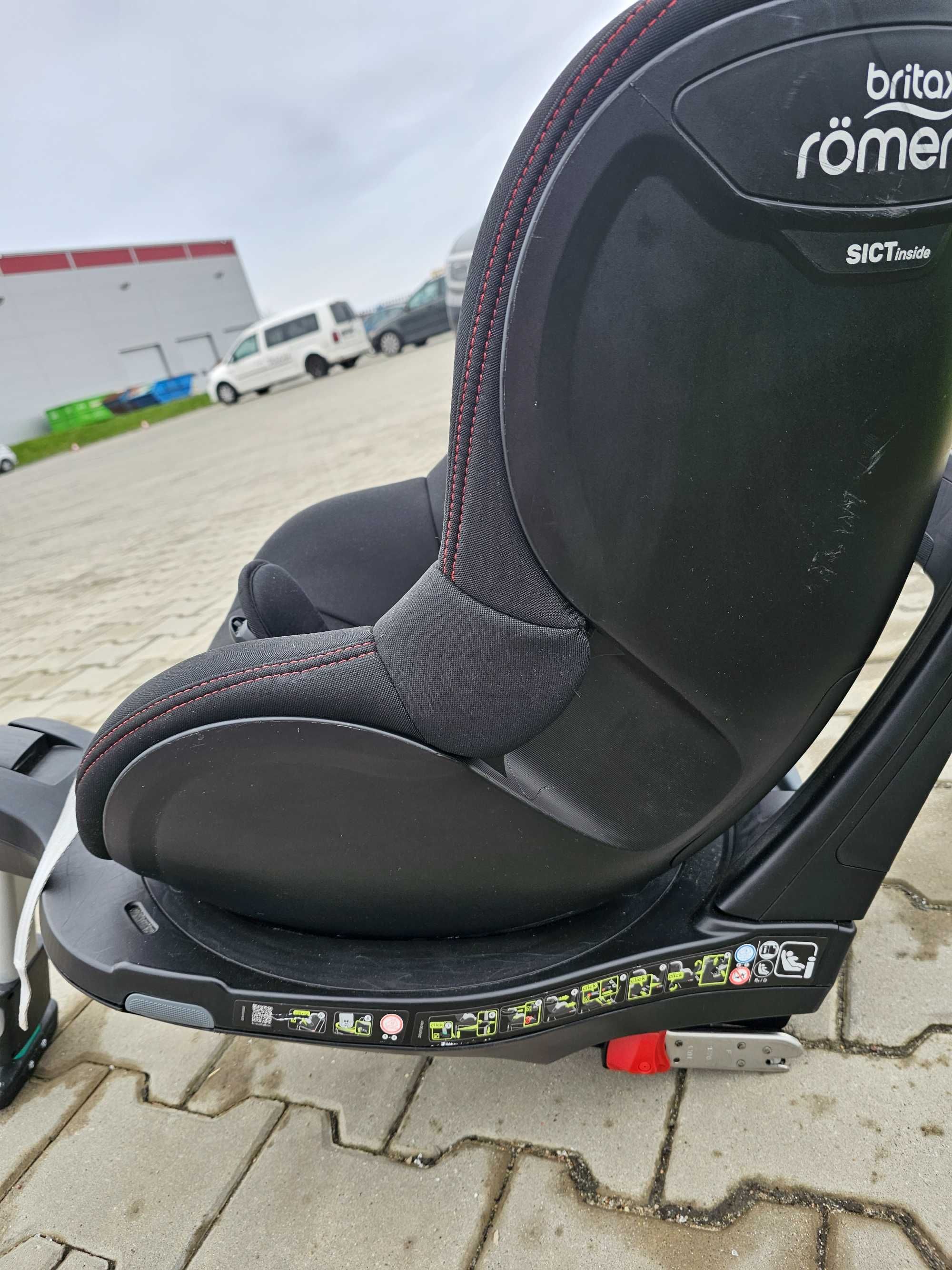 Fotelik britax romer dualfix m i-size