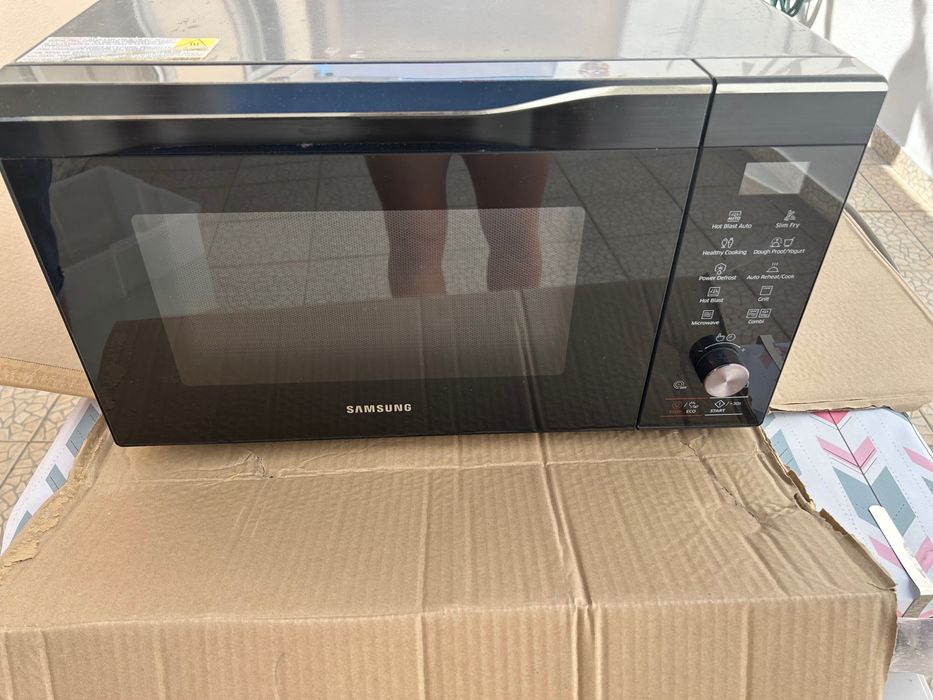 Microondas forno ventilado samsung