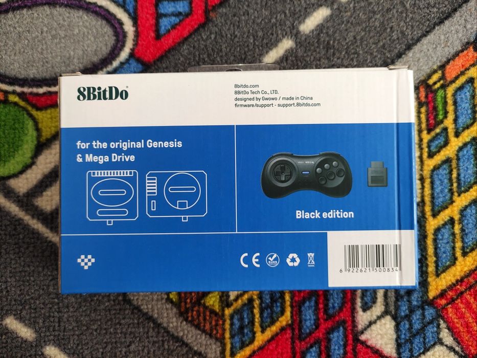 Геймпад sega genesis mega drive от 8bitdo m30
