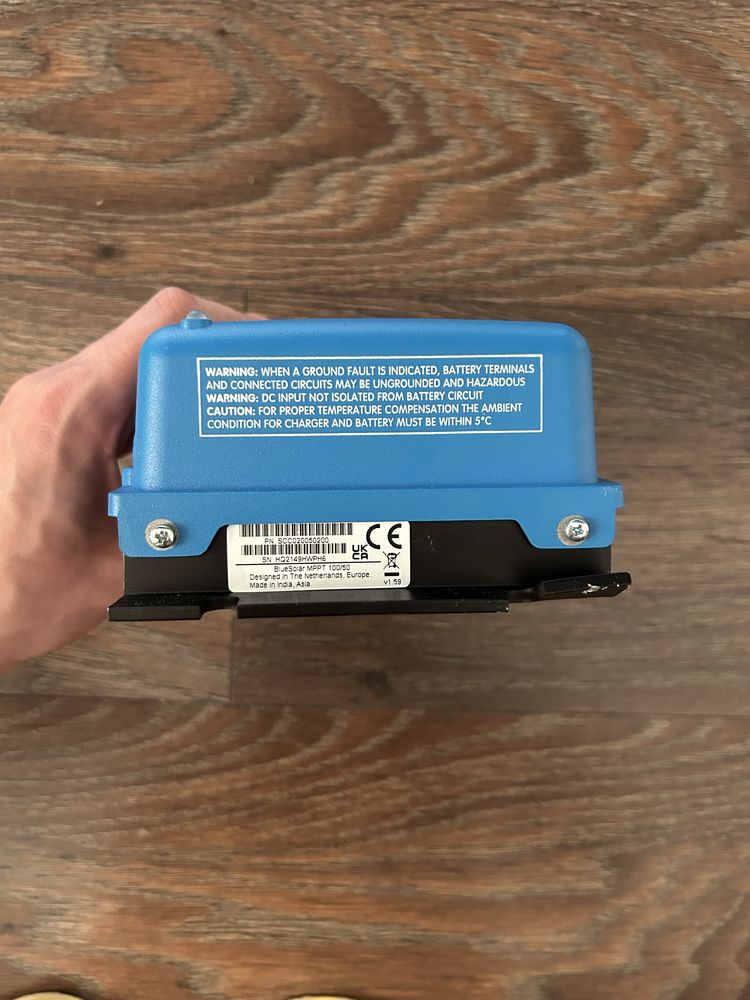 Kontroler regulator ładowania słonecznego