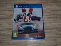 Gra dla dzieci V-Rally 4 ps4/ps5 nowa we folii!!