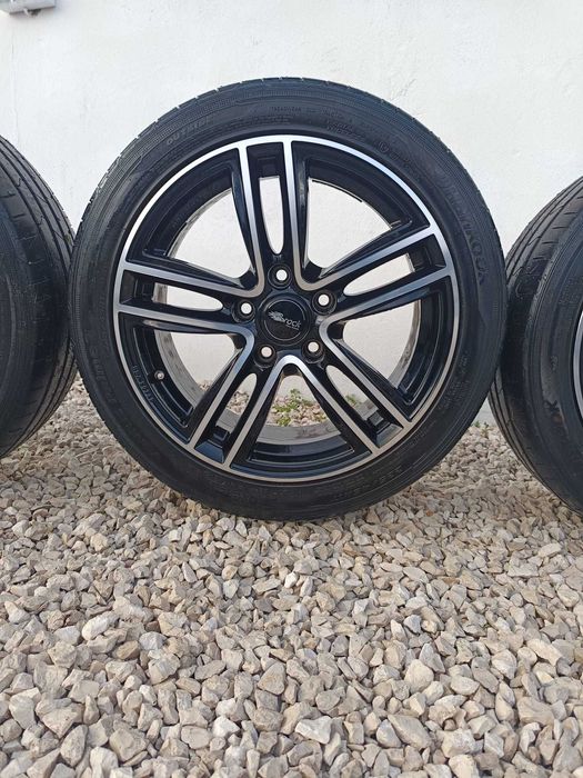 Alufelgi 17" 5x120 BMW 5x120 1 3 X1 X3 F30 E90 E46 F20 E87 83 F25