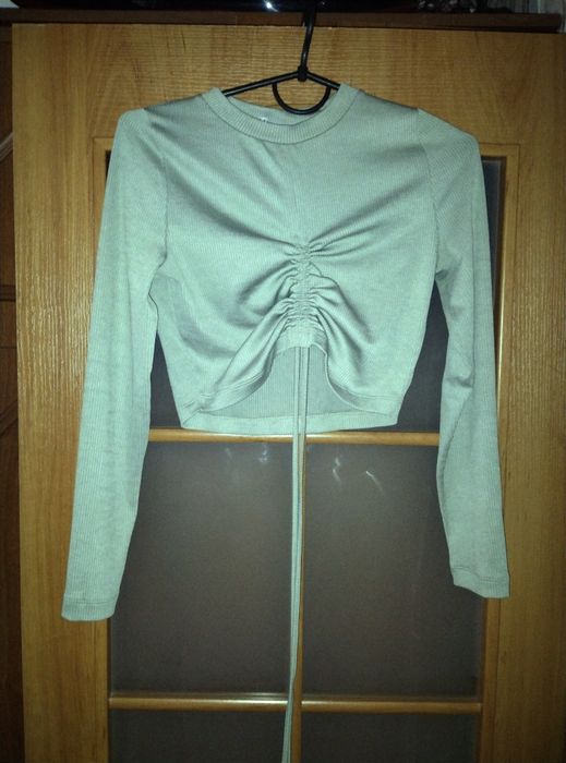 Топ в рубчик.  M-L. Кофточка