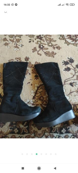 Сапоги женские зимние