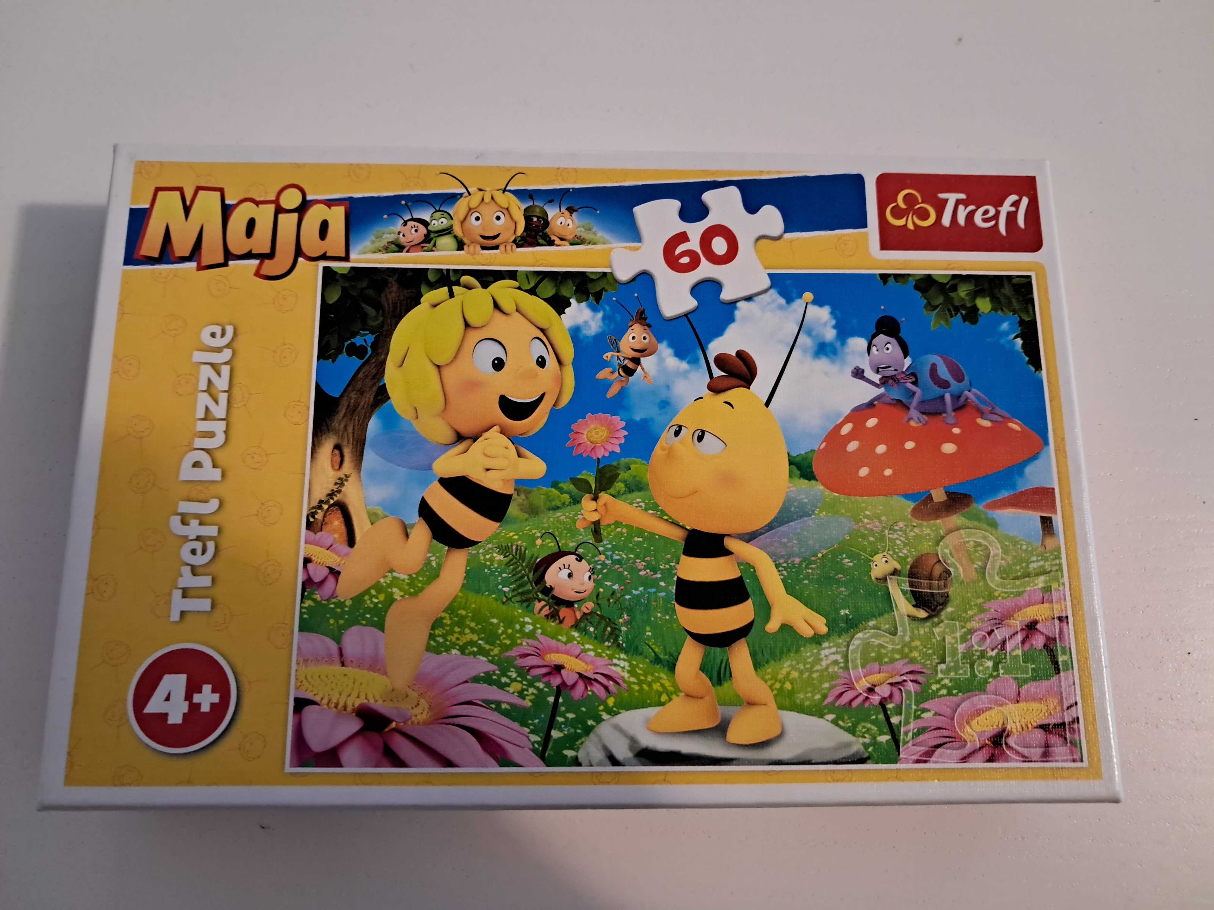 TREFL puzzle Pszczółka Maja 60 el.