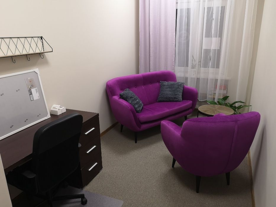 Gabinet na godziny w centrum psychoterapeutycznym do wynajęcia