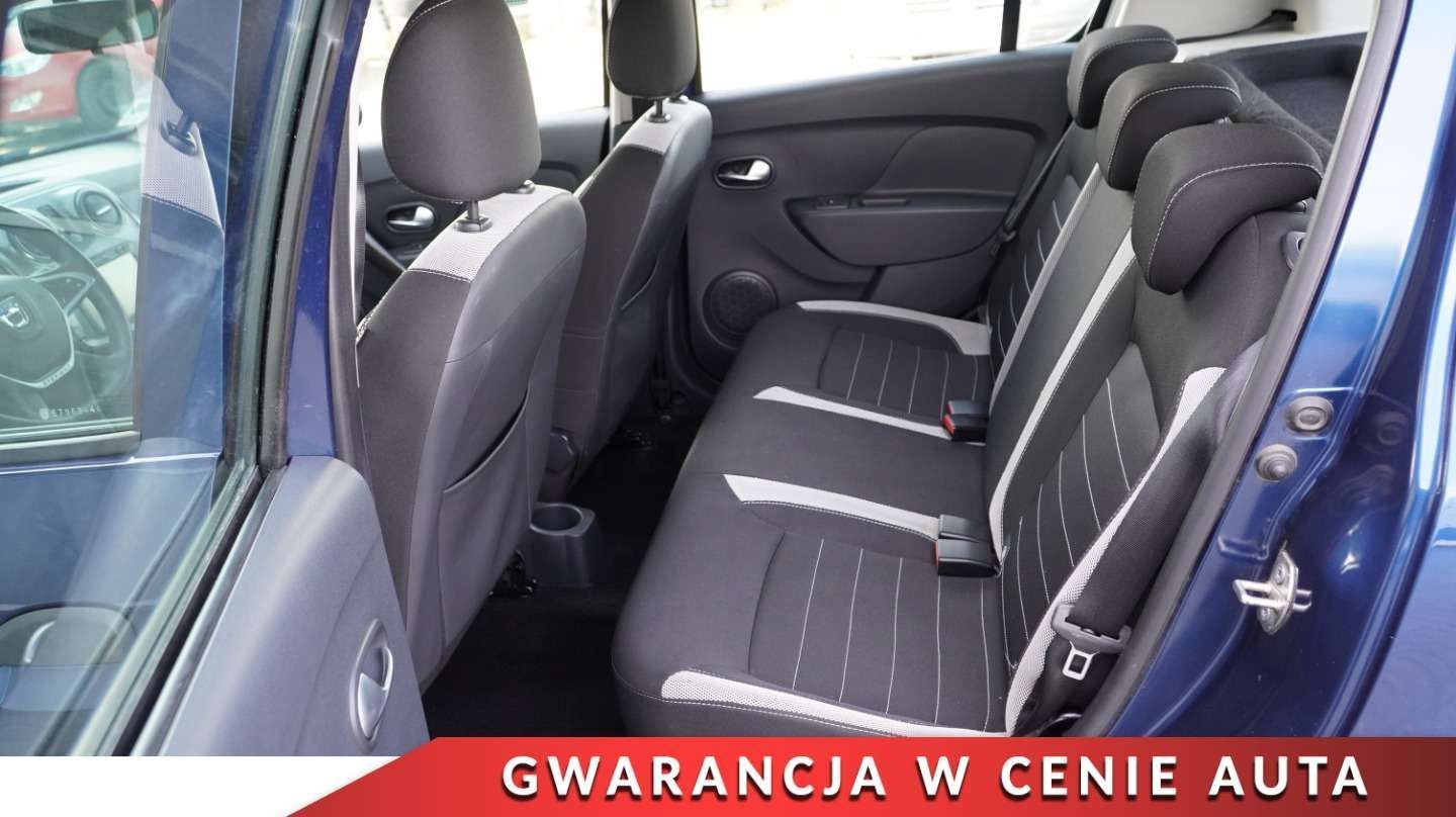 Dacia Sandero Stepway Modelowo-2018 / Nawigacja+Kamera /Klimatyzacja /Tempomat /Multifunkcja