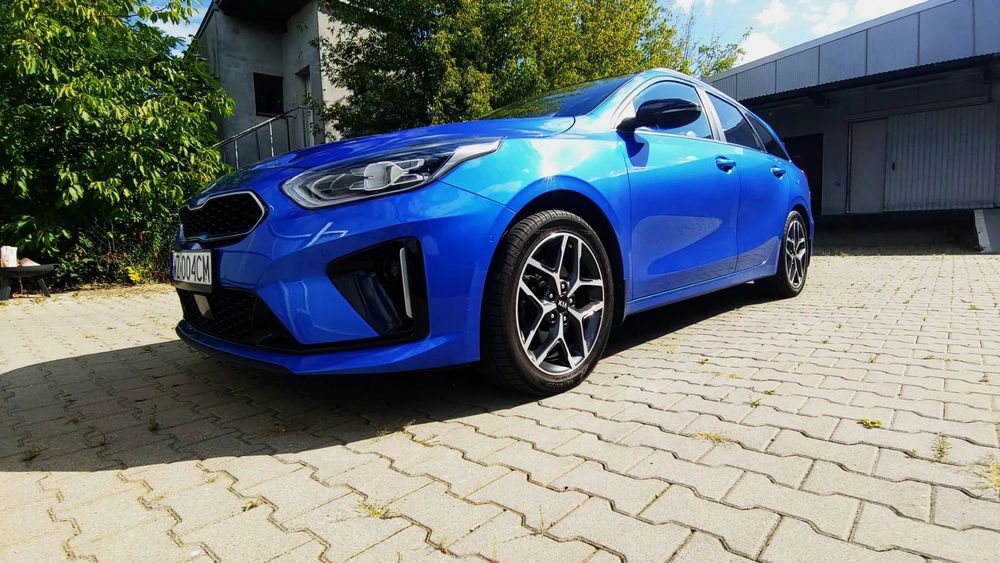Kia Ceed Kia CEED KOMBI FULL WYPAS Salon Polska Pierwszy Własciciel