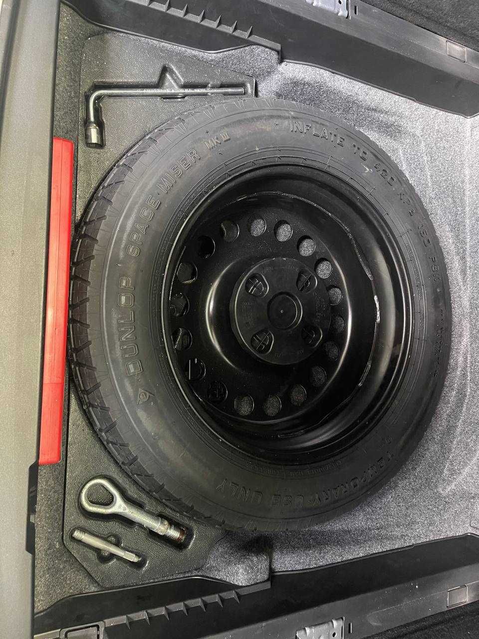Комплект багажника Mercedes ML W164 домкрат докатка МЛ 164 Оригінал