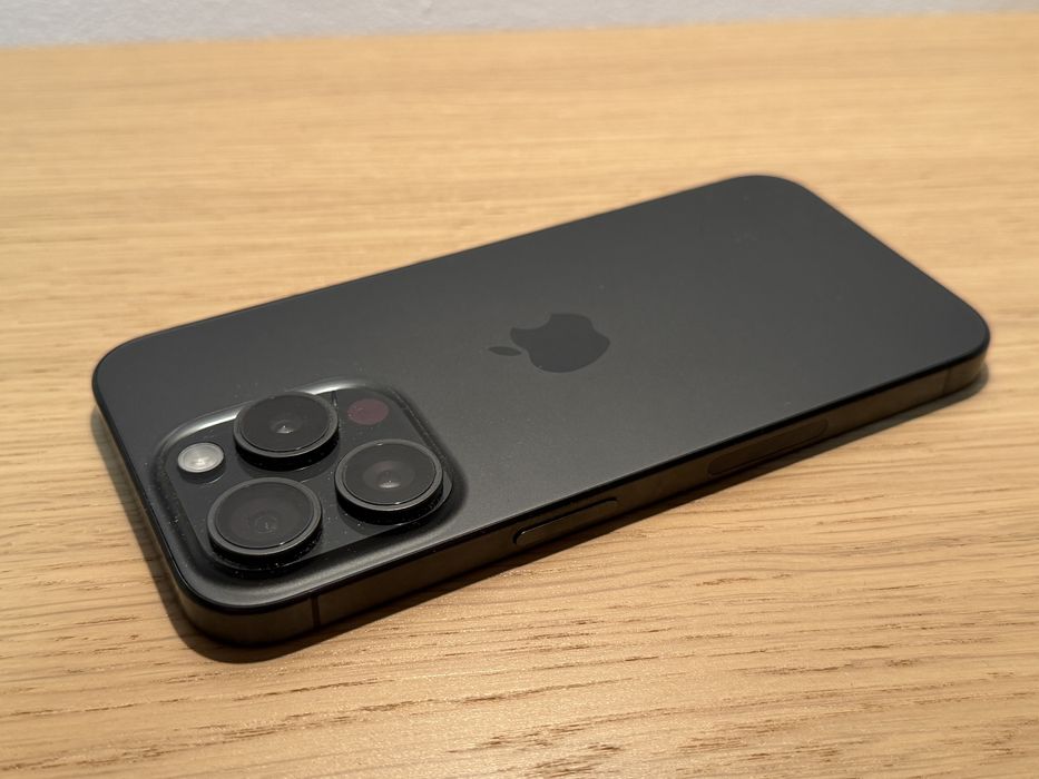 iphone 15 pro 256gb czarny black
