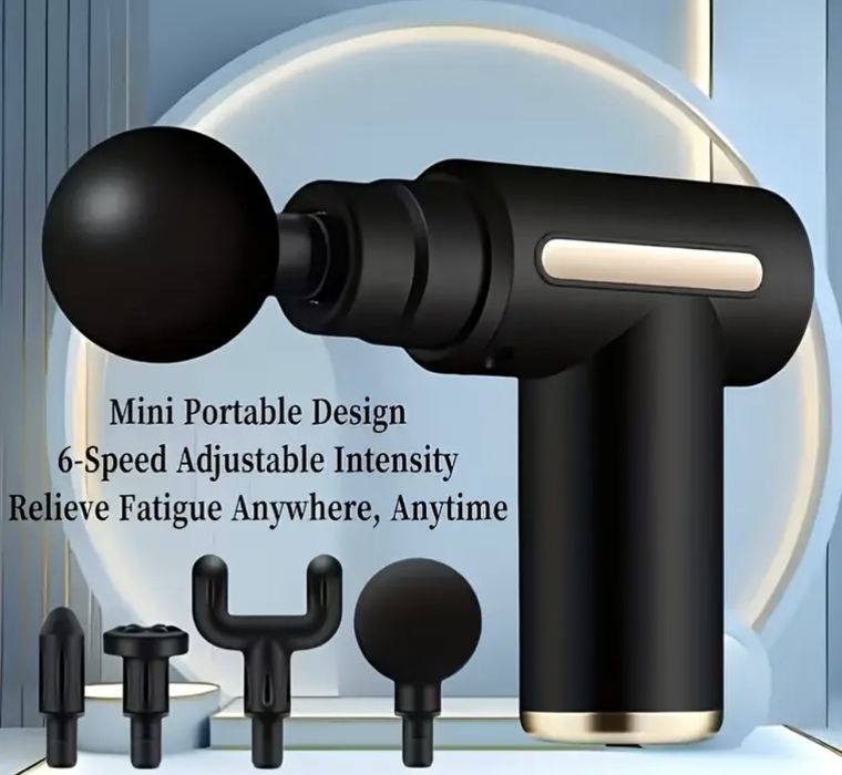 Масаже.р портативний ударний масажор