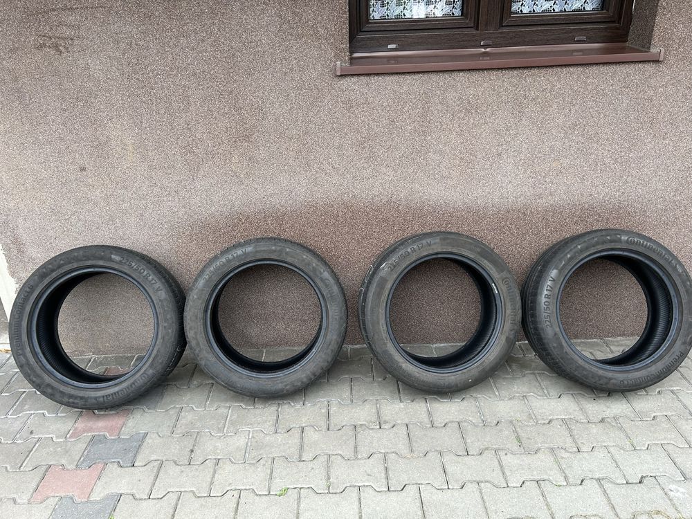 Opony letnie 225/50 R17