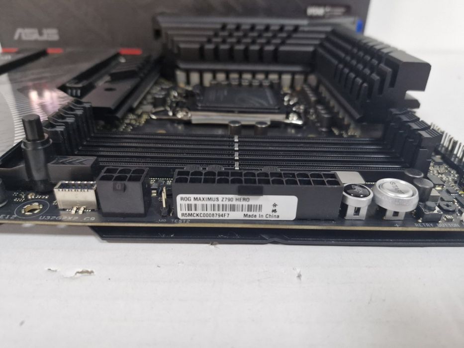 Asus Rog Maximus Z790 Hero Gaming Socket 1700 Płyta Główna
