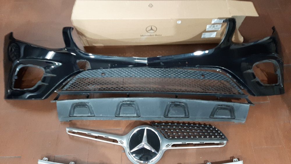 Peças Auto Mercedes GLC coupé 2017