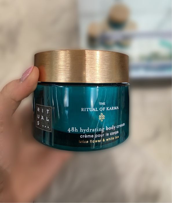 krem balsam do ciała rituals