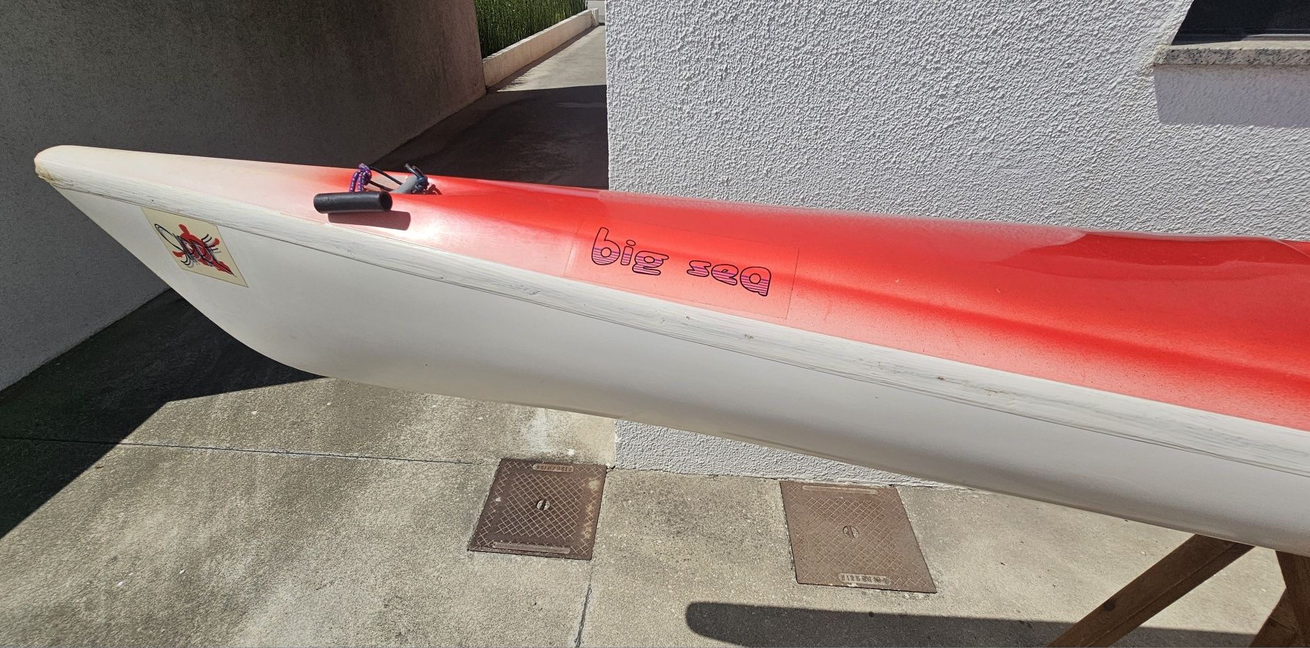 kayak Sipre modelo Big Sea de 1 lugar