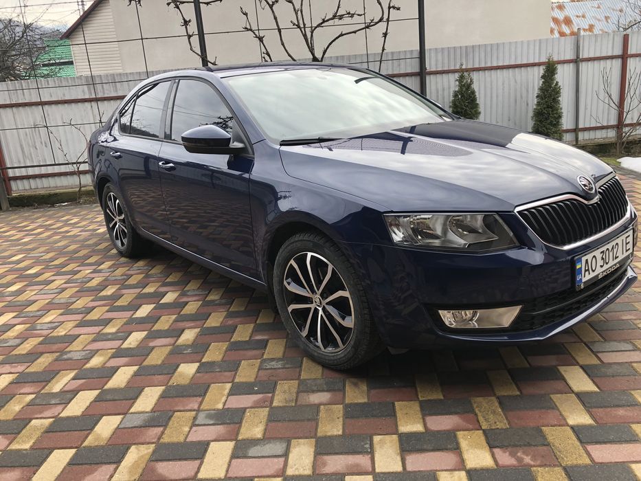 Шкода  октавія а 7