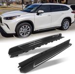 Боковые подножки пороги Toyota Highlander XSE 2020+ Тойота Хайлендер