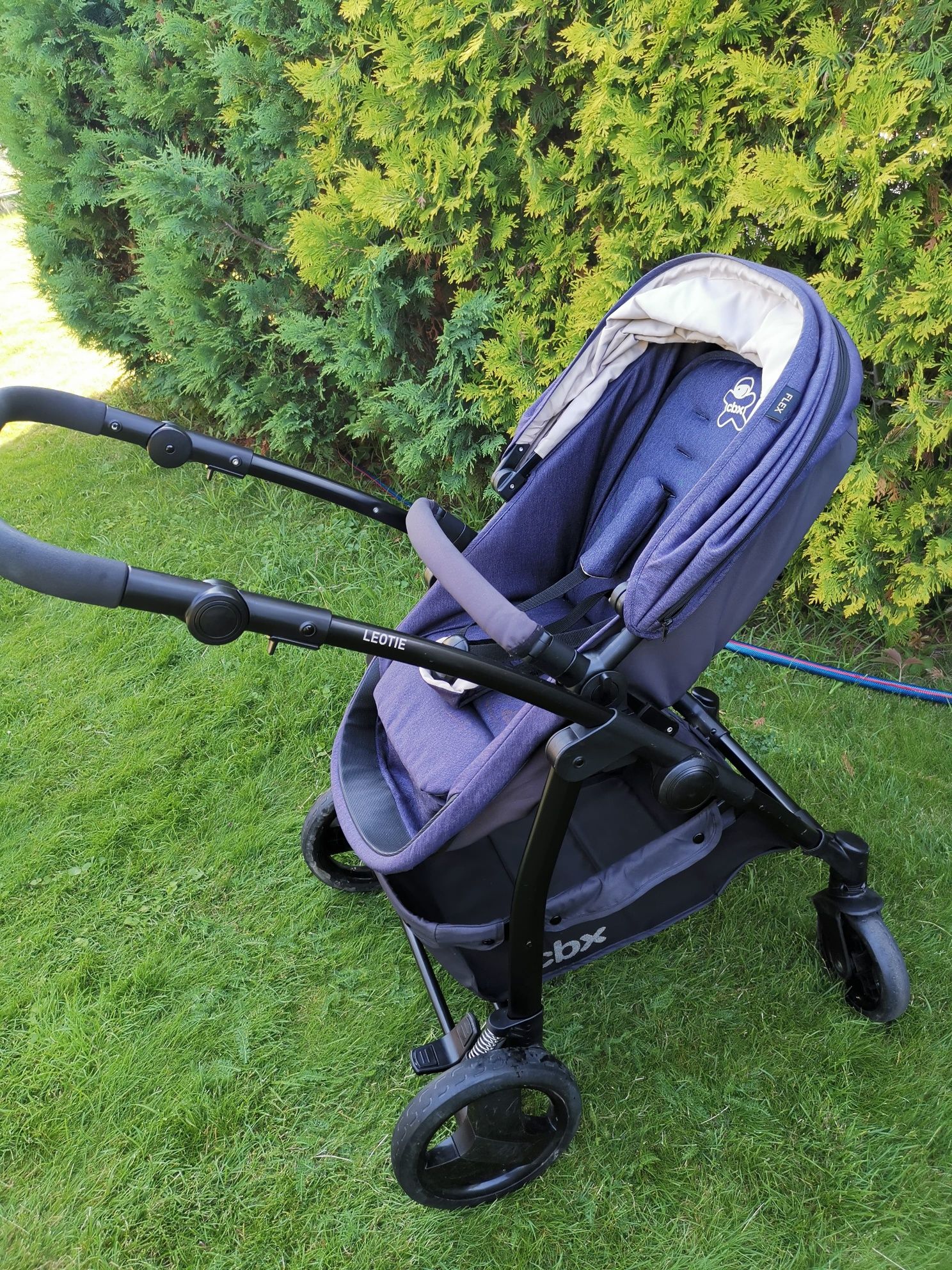 Wózek dziecięcy Cybex + nosidełko z funkcją fotelika samochodowego