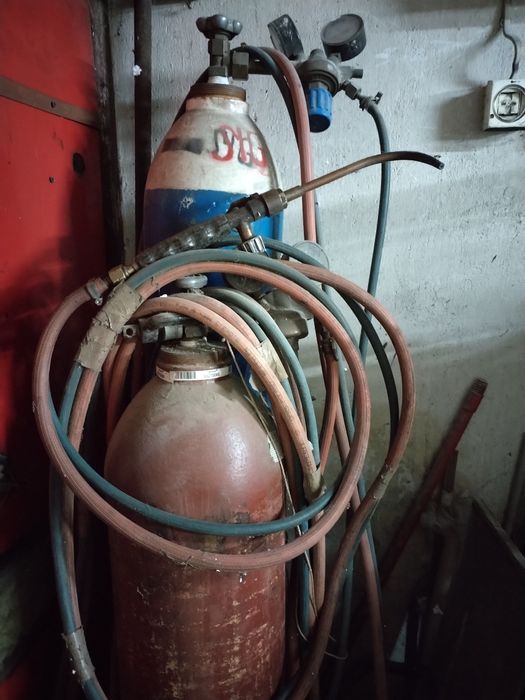 Zestaw do spawania tlen acetylen