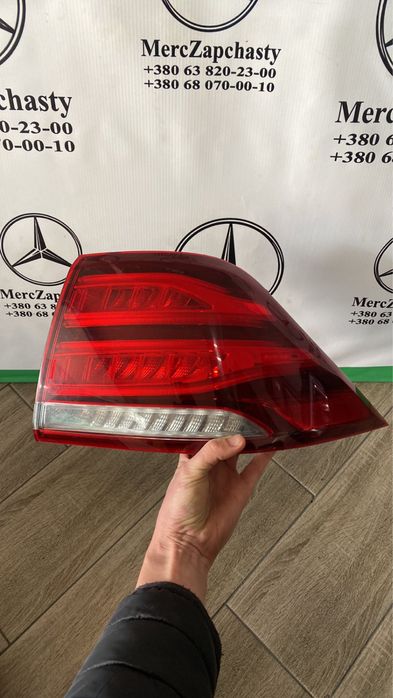 Mercedes w 166 GLE задній фонар задня фара Європа