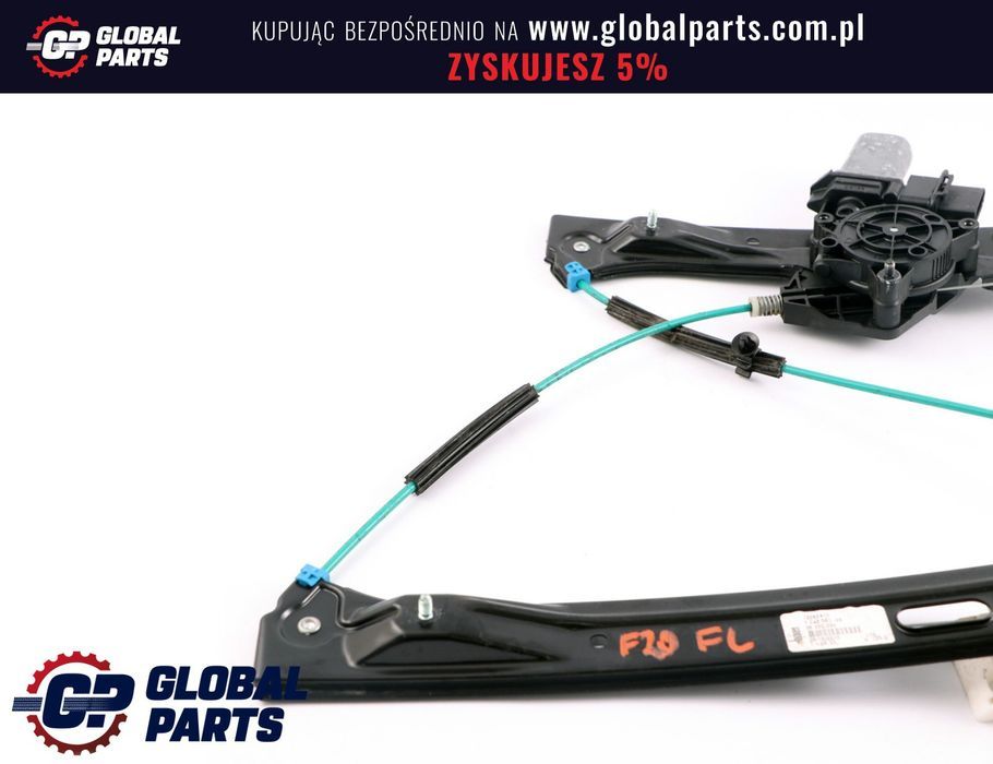 BMW F20 Podnośnik Szyby Lewy Przód
